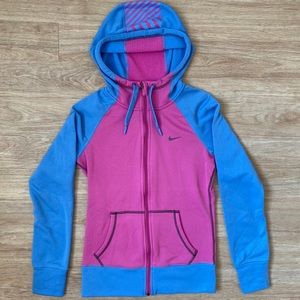 Nike thermafit zip sweatshirt